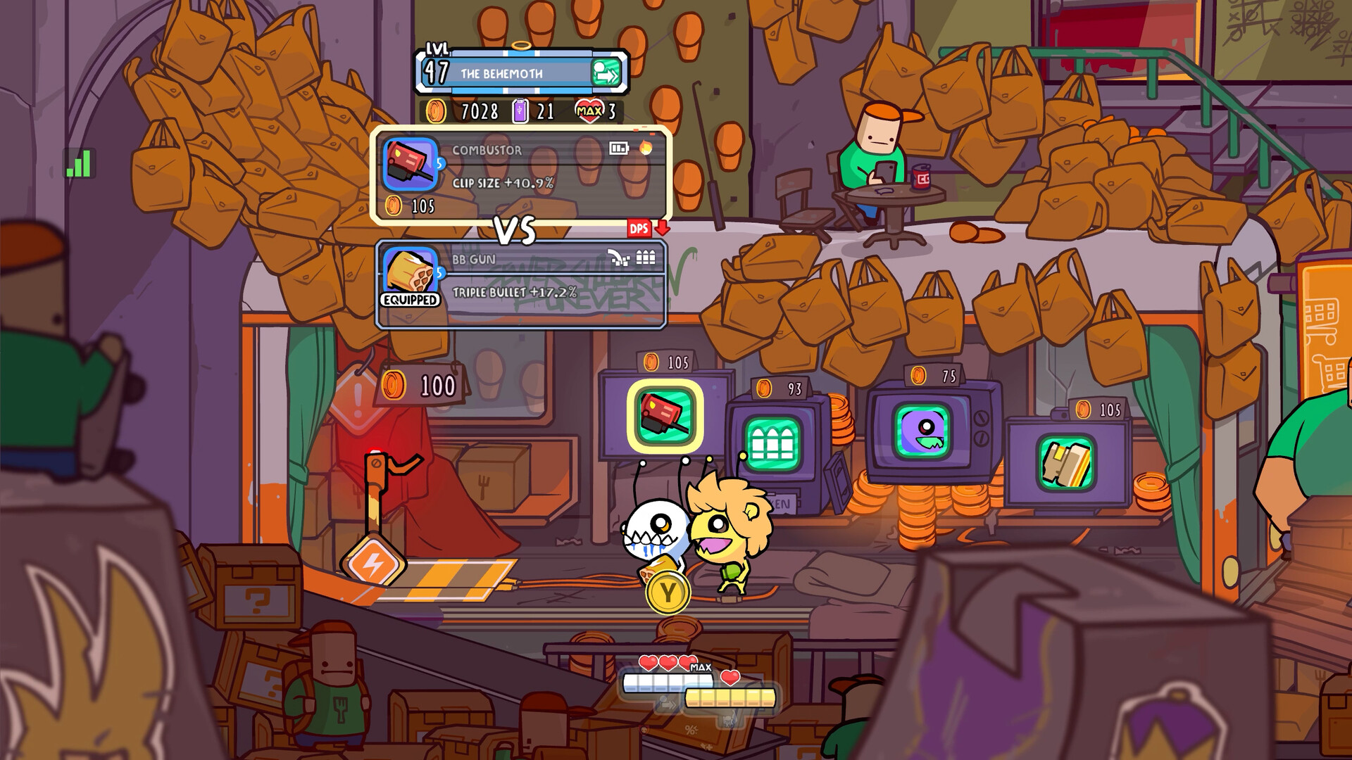 Скриншот 6: Alien Hominid Invasion