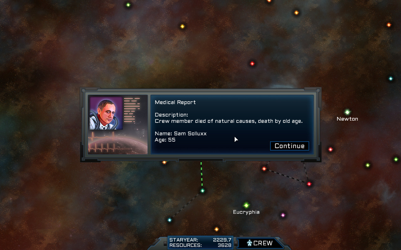 Скриншот 12: Voidship: The Long Journey