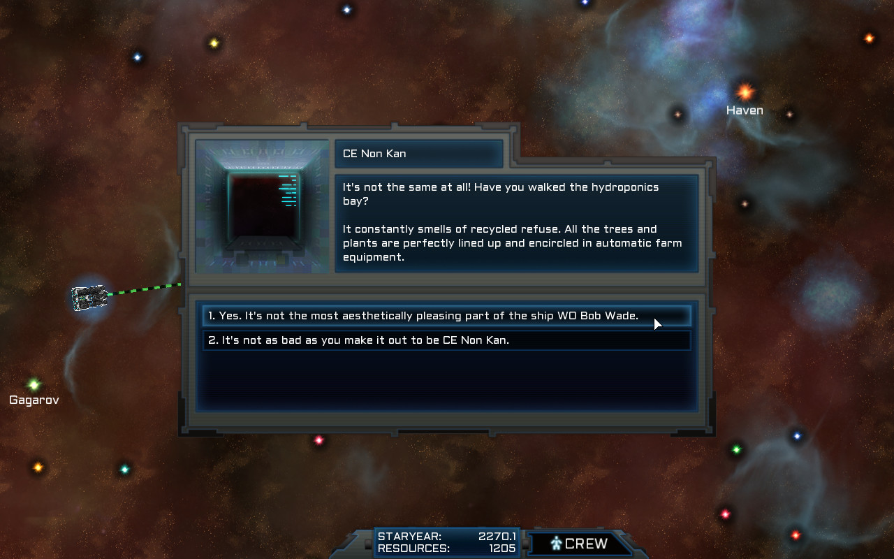 Скриншот 14: Voidship: The Long Journey