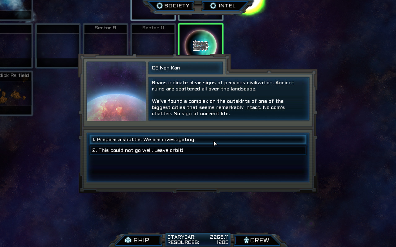 Скриншот 16: Voidship: The Long Journey