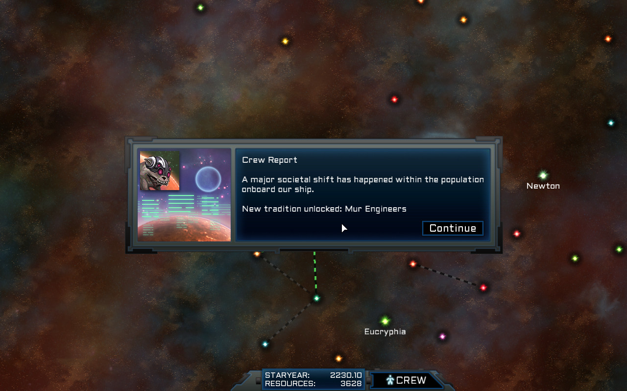 Скриншот 17: Voidship: The Long Journey