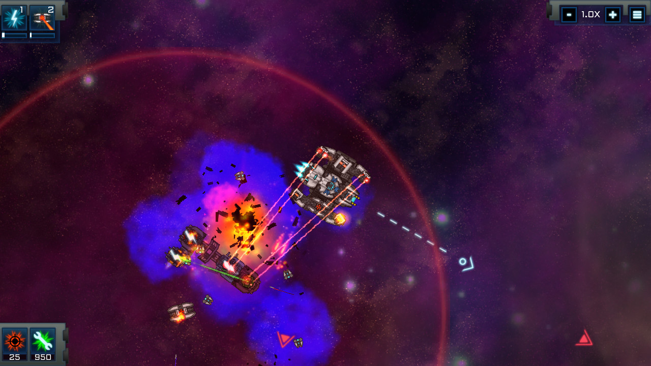 Скриншот 9: Voidship: The Long Journey