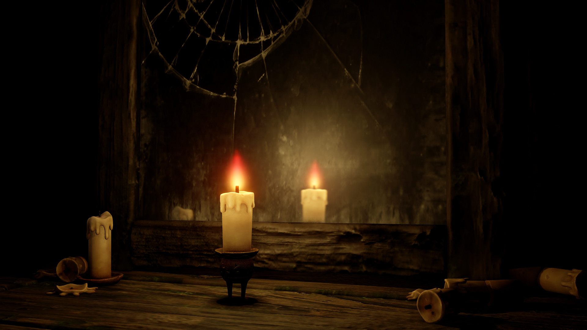 Скриншот: Candleman: The Complete Journey