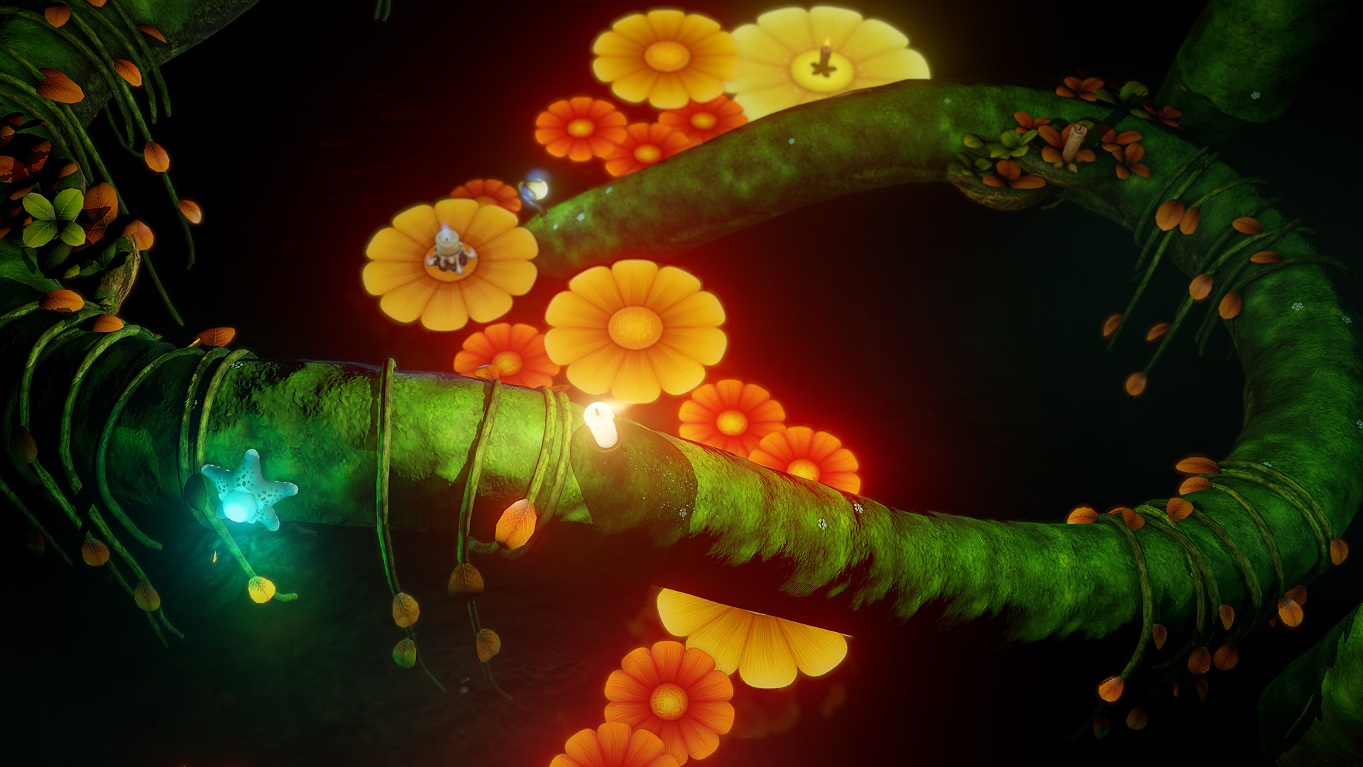 Скриншот: Candleman: The Complete Journey