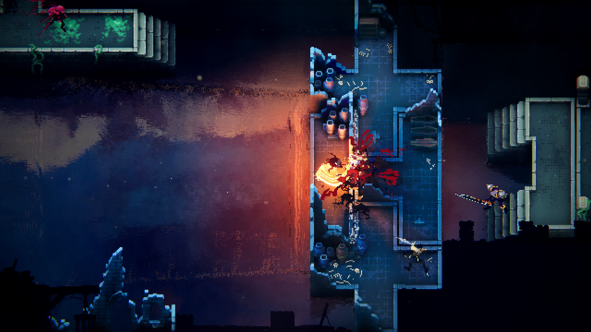 Скриншот: Loot River