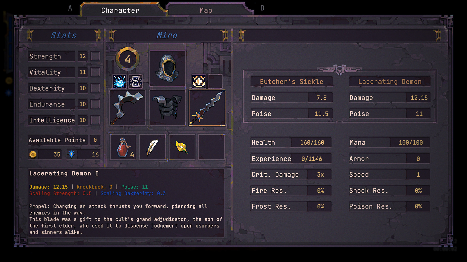 Скриншот: Loot River