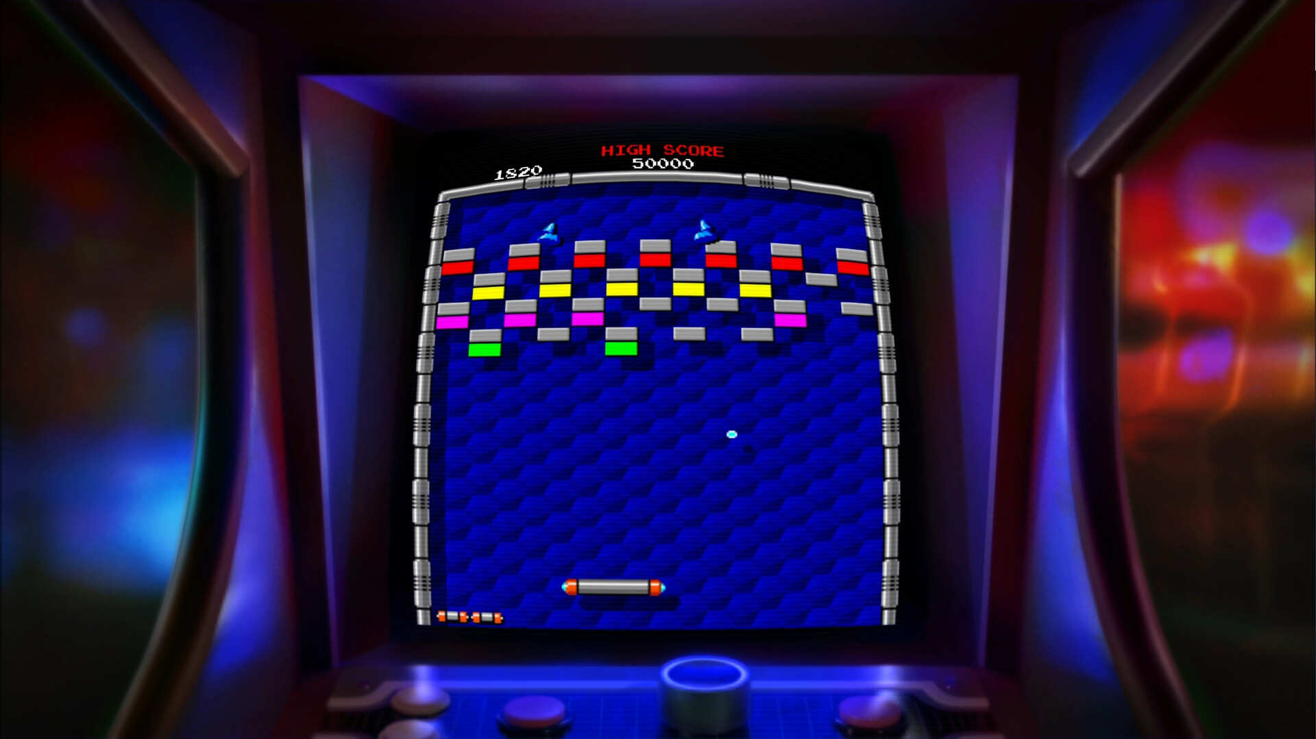 Скриншот: Arkanoid - Eternal Battle