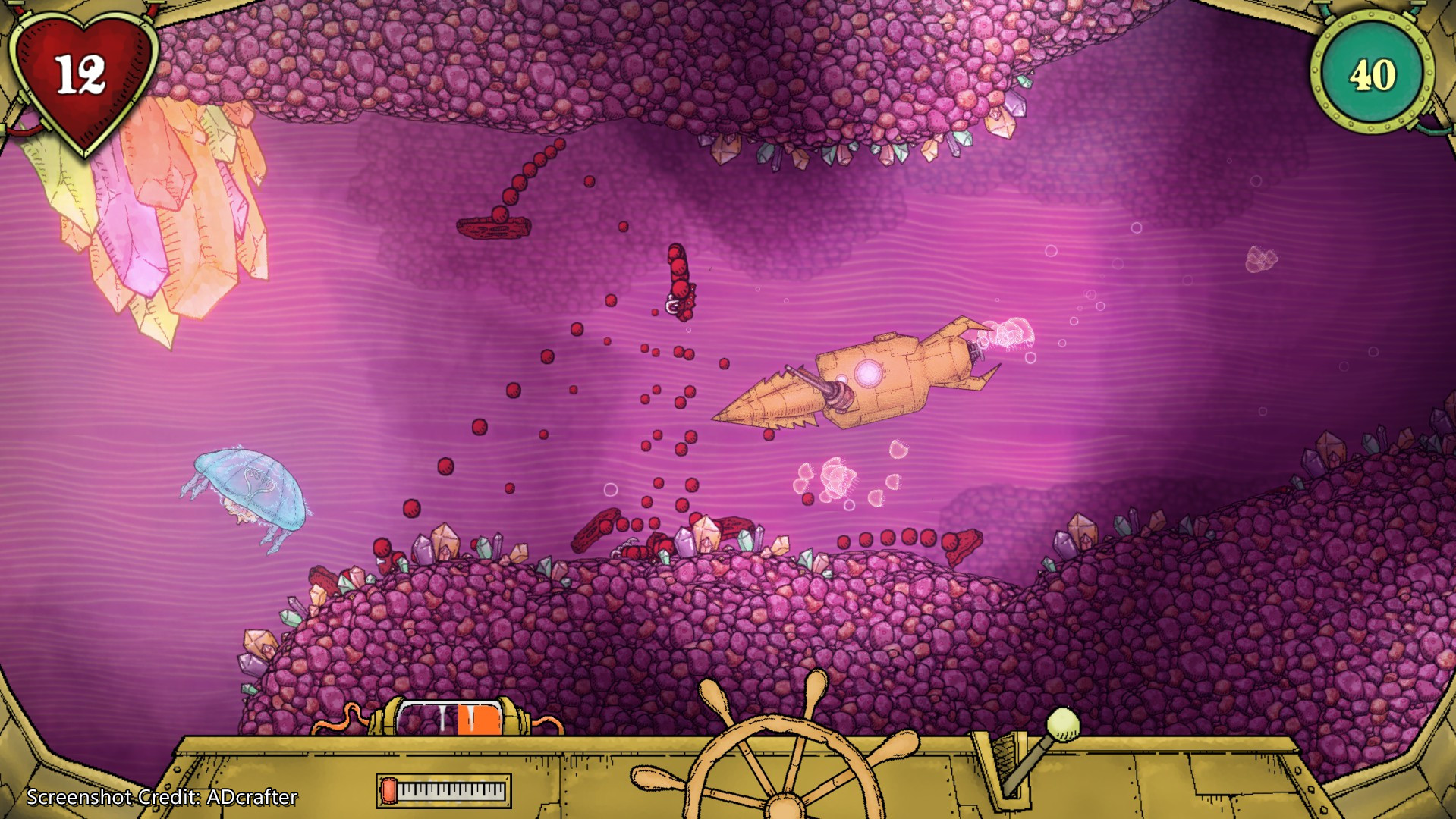 Скриншот: We Need To Go Deeper