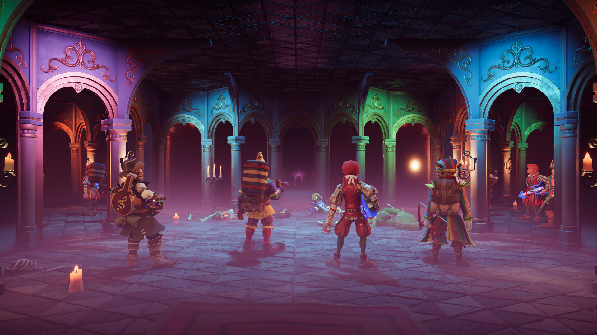 Скриншот: For The King II