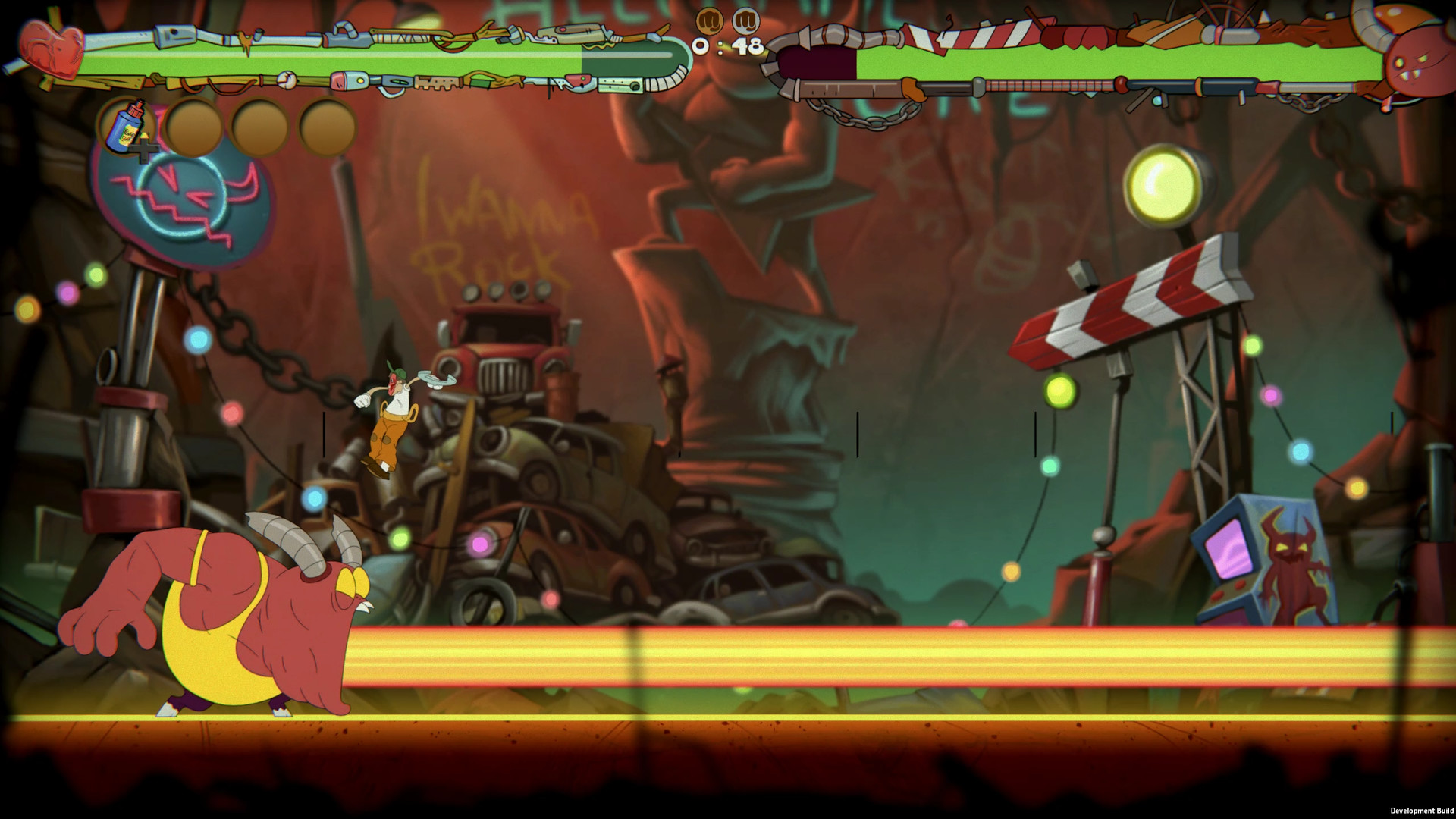 Скриншот: Redneck Ed: Astro Monsters Show