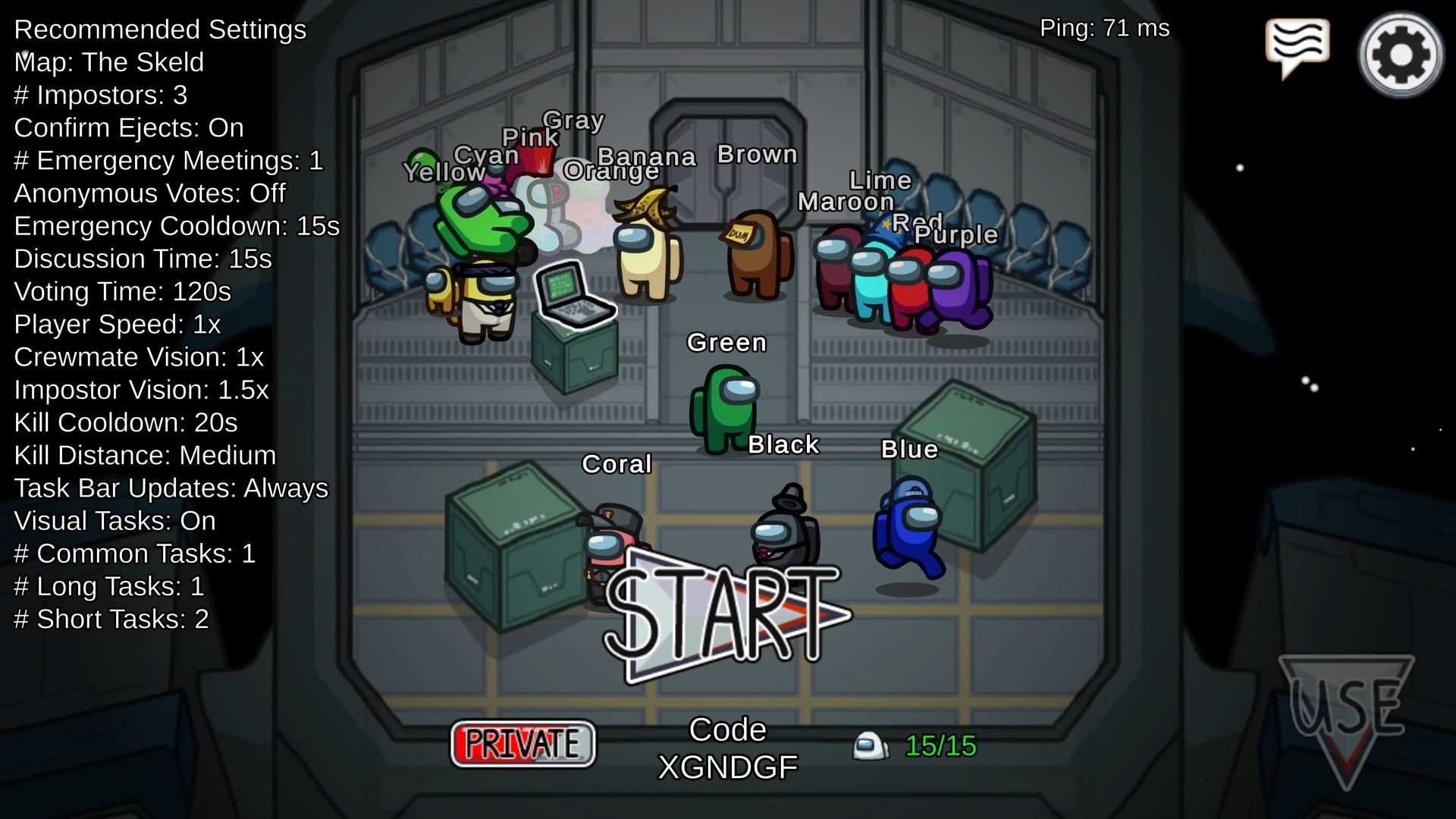 Скриншот: Among Us