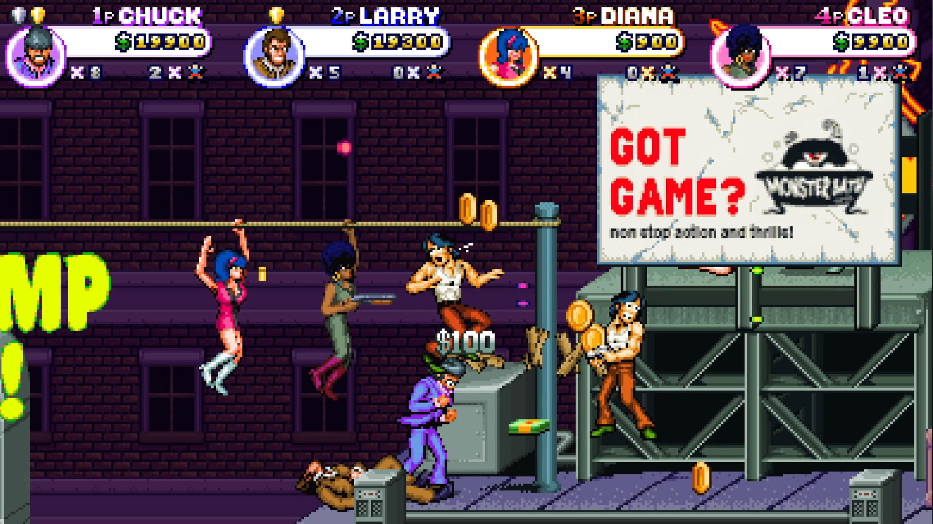 Скриншот: Deathwish Enforcers Special Edition