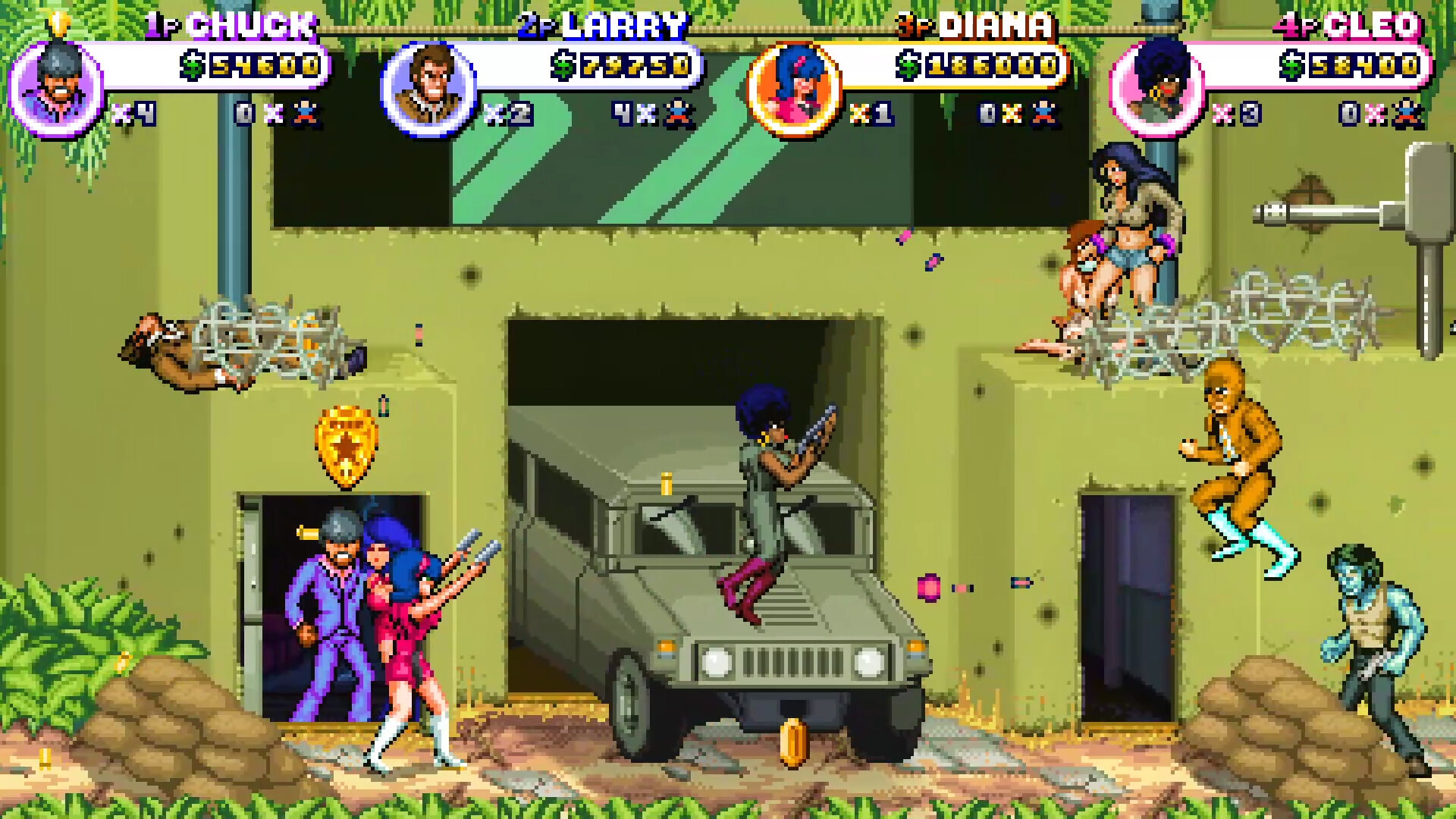 Скриншот 12: Deathwish Enforcers Special Edition