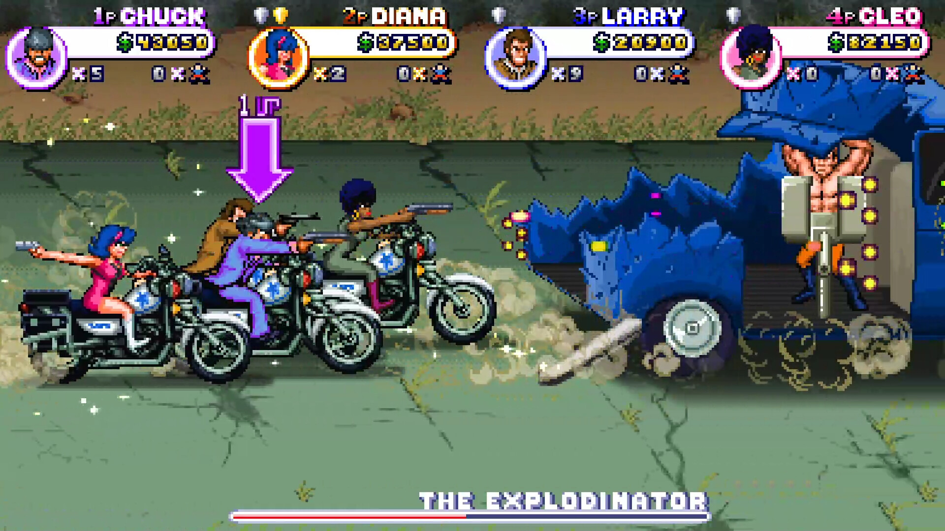 Скриншот 13: Deathwish Enforcers Special Edition