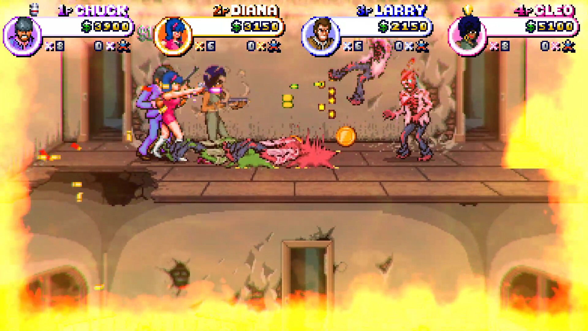 Скриншот 15: Deathwish Enforcers Special Edition