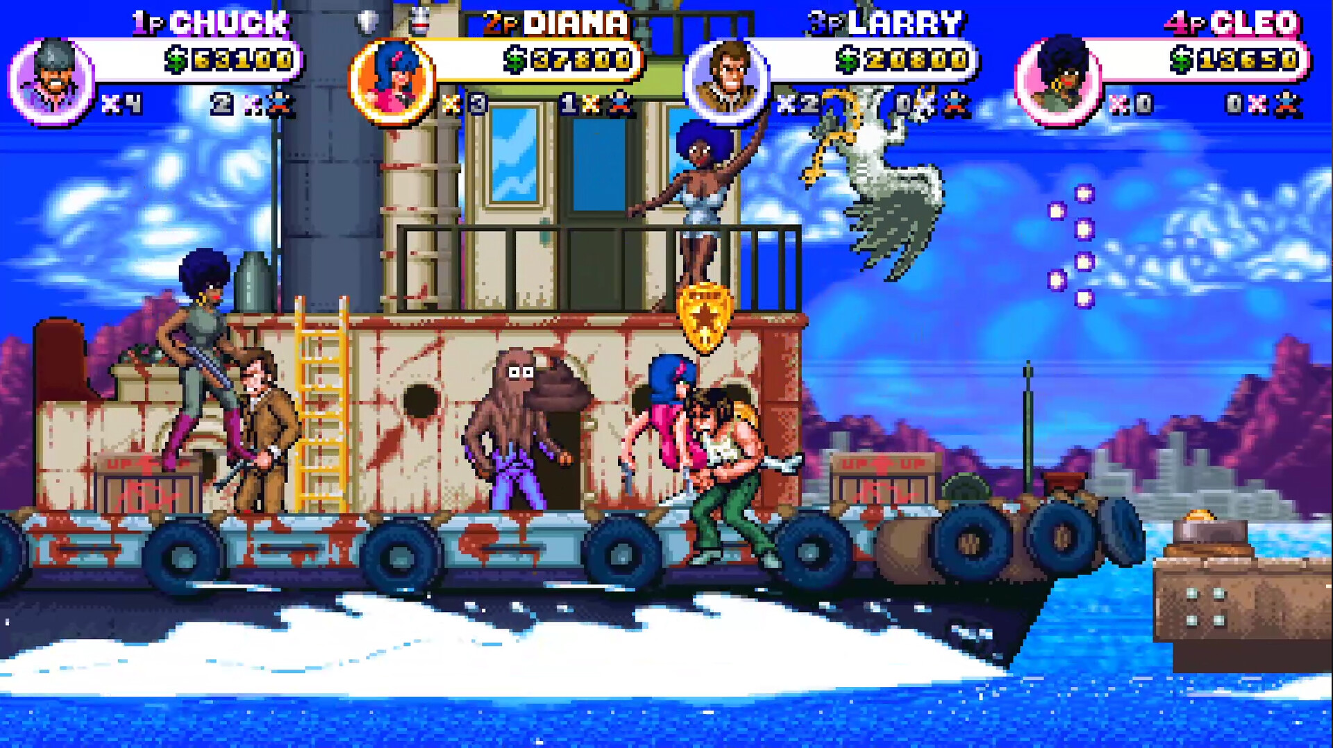 Скриншот: Deathwish Enforcers Special Edition