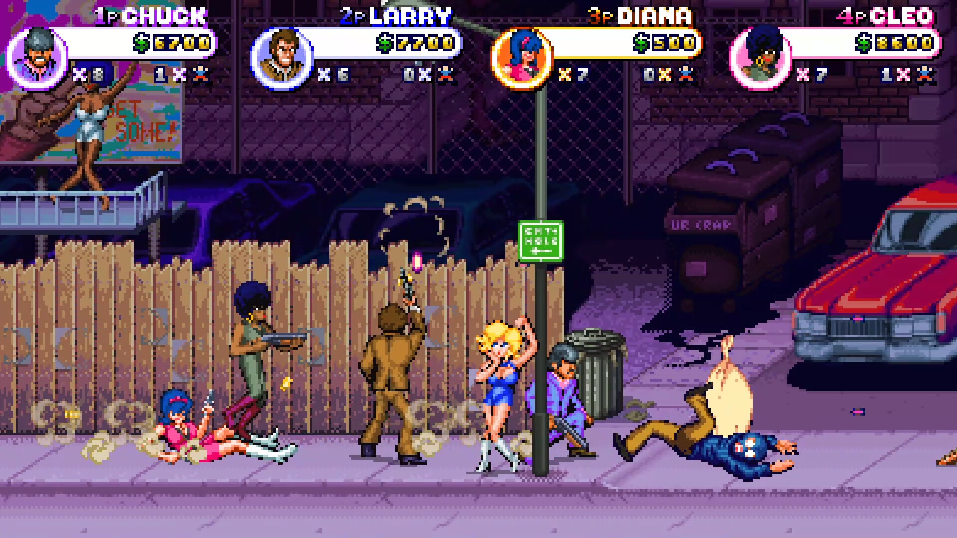 Скриншот: Deathwish Enforcers Special Edition