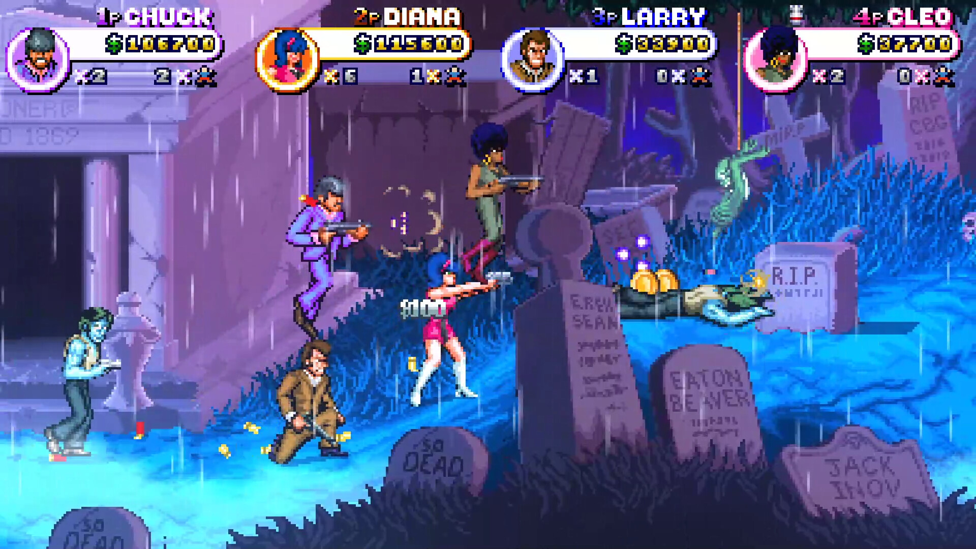 Скриншот: Deathwish Enforcers Special Edition