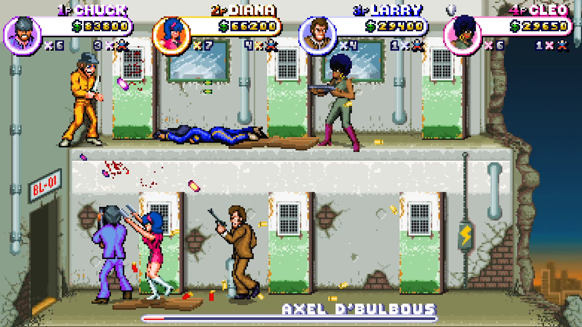 Скриншот 10: Deathwish Enforcers Special Edition