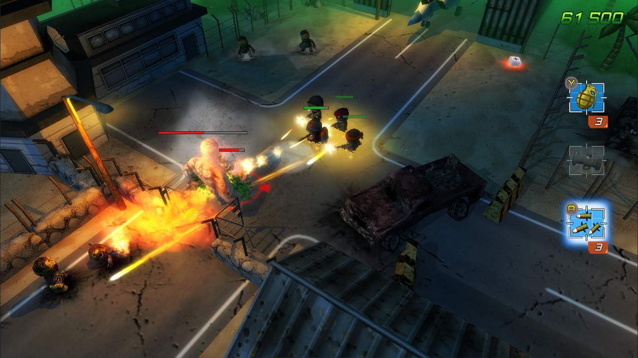 Скриншот: Tiny Troopers 2