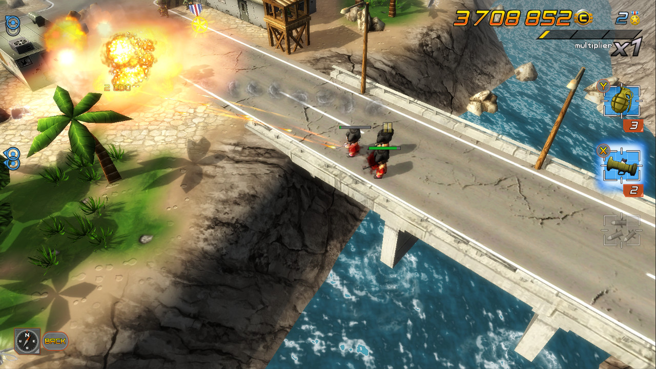 Скриншот: Tiny Troopers 2