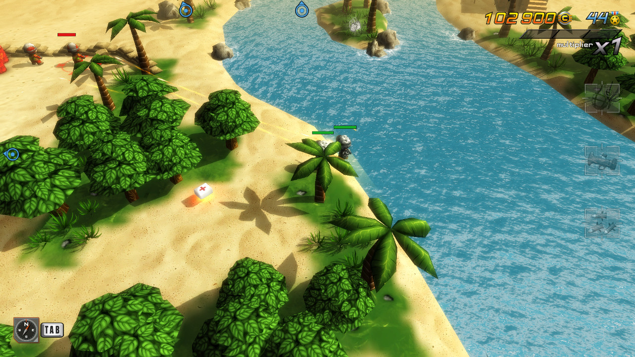 Скриншот 6: Tiny Troopers 2