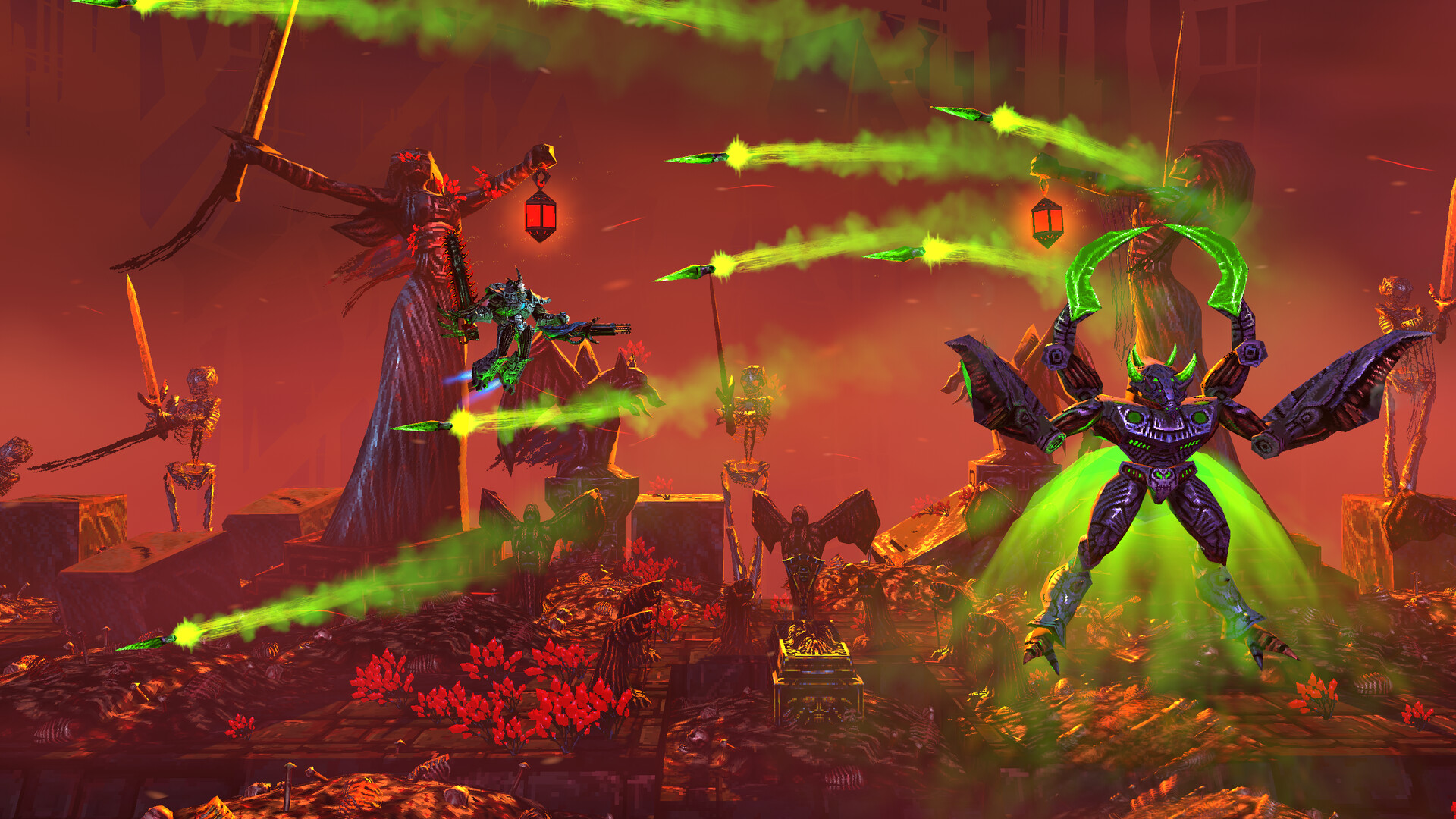 Скриншот 9: Valfaris: Mecha Therion