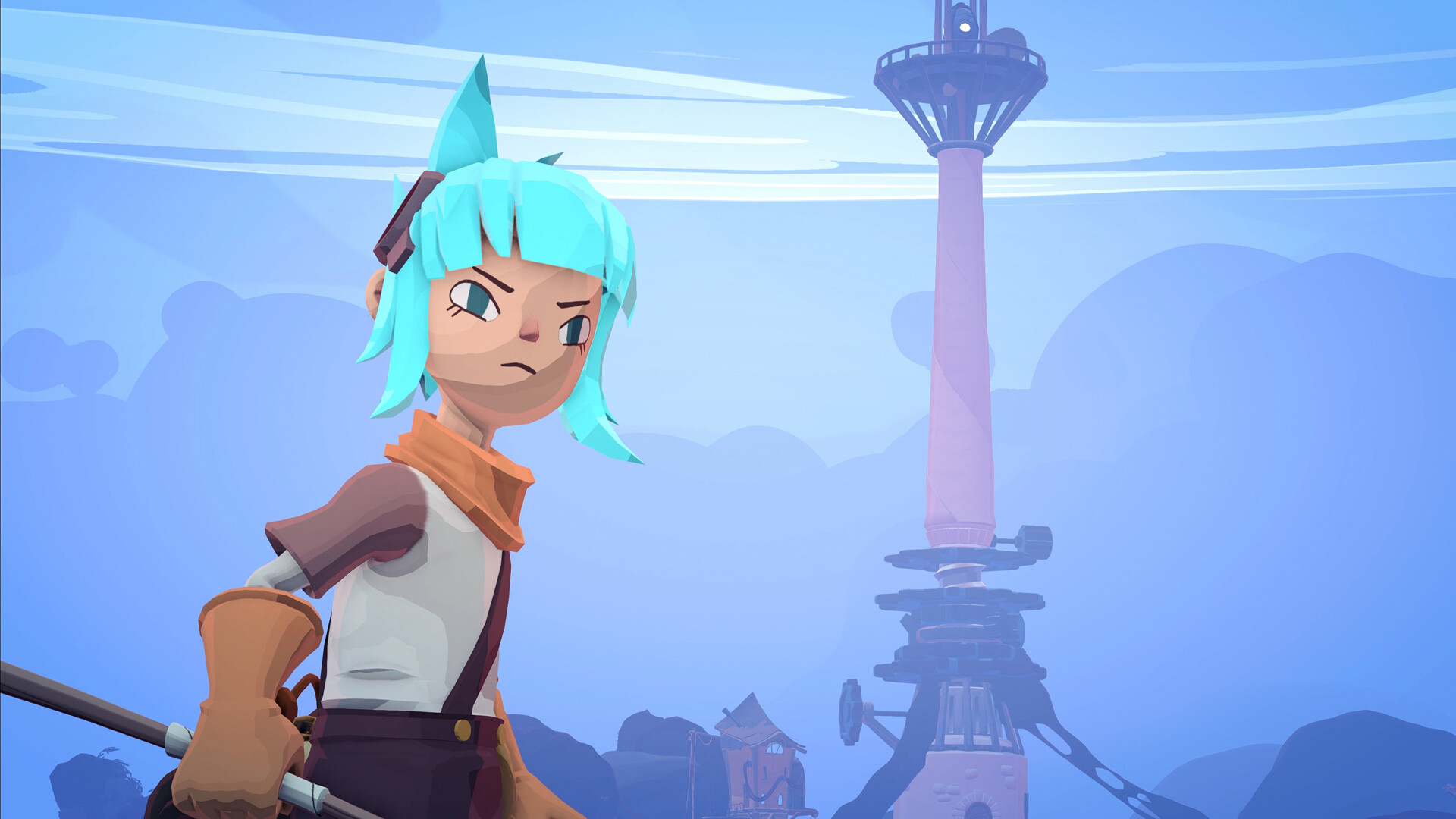 Скриншот: Wavetale