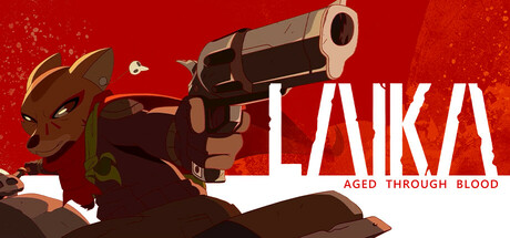 Обложка: Laika: Aged Through Blood