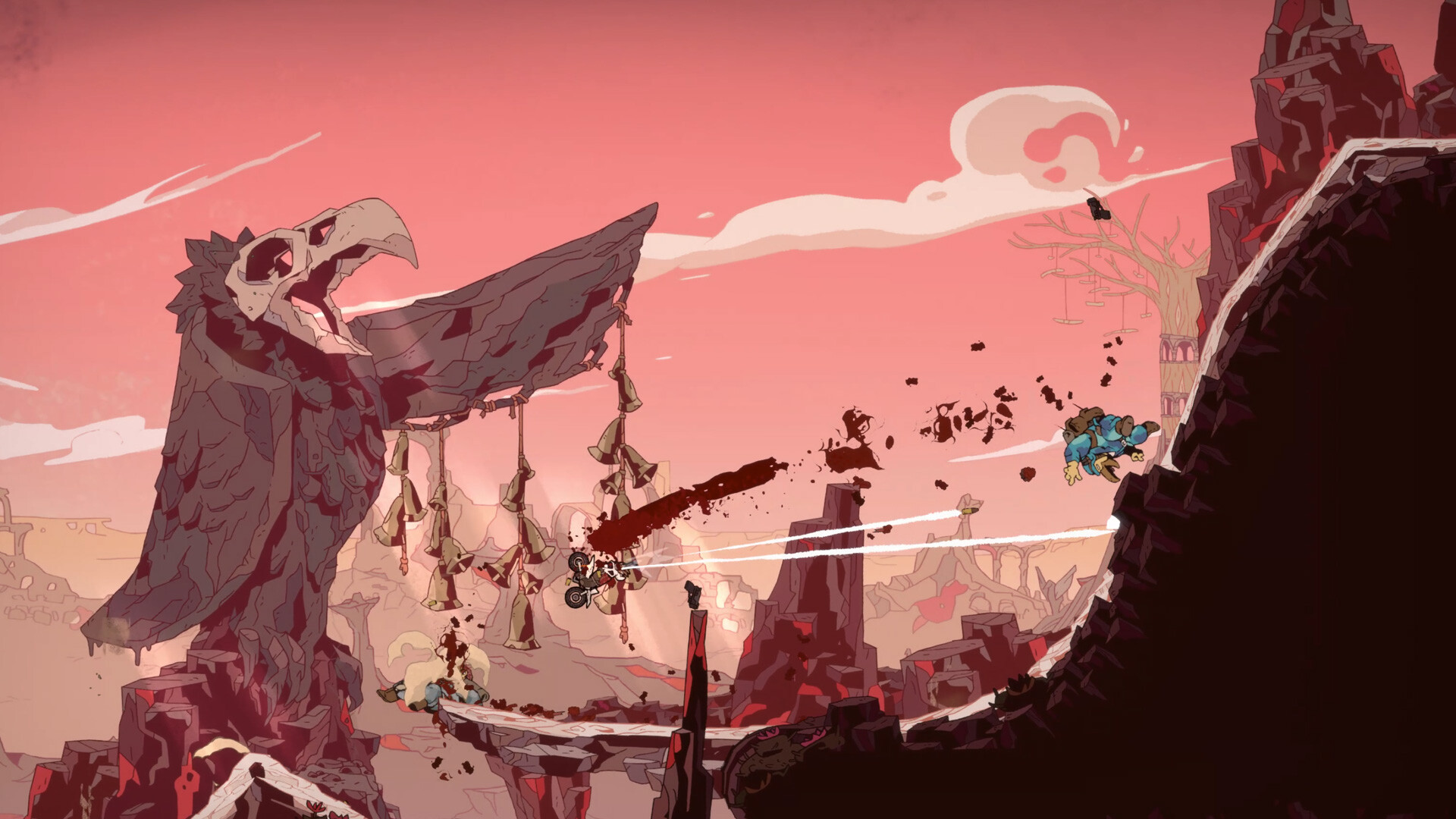 Скриншот: Laika: Aged Through Blood