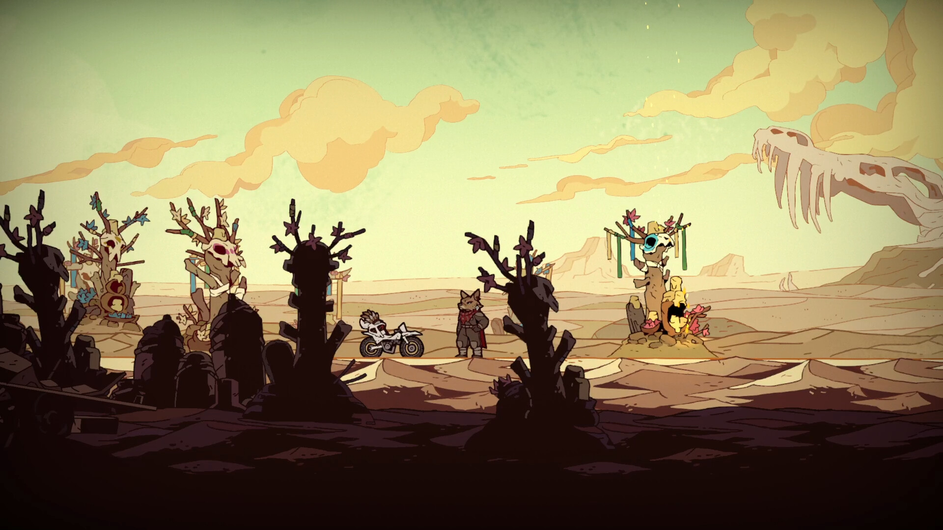 Скриншот 10: Laika: Aged Through Blood