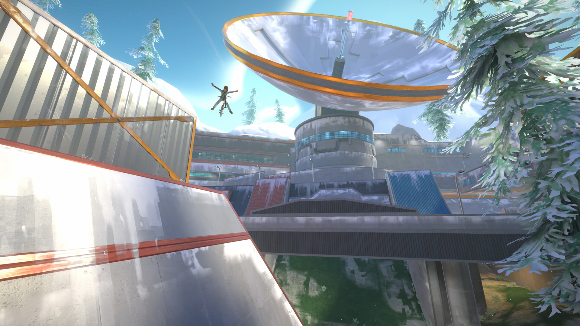 Скриншот: Streetdog BMX