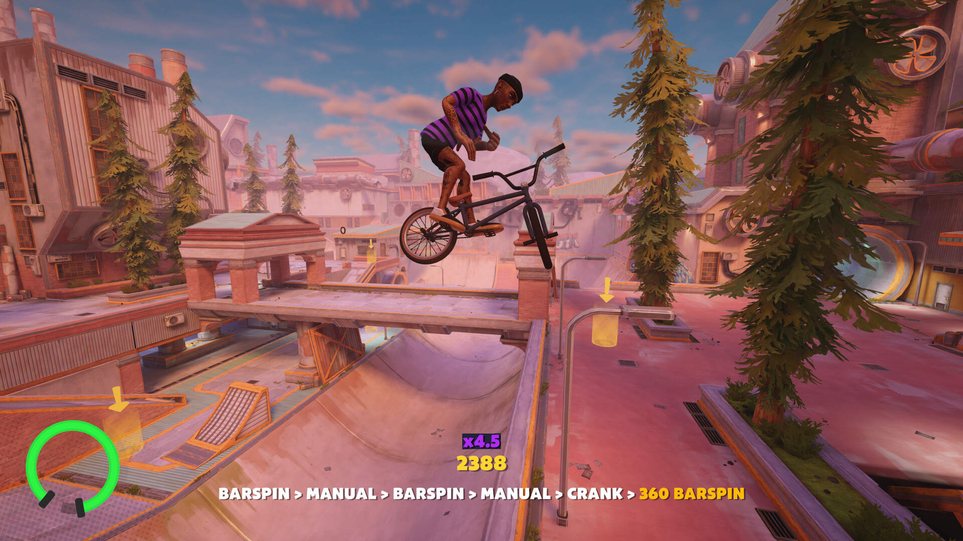 Скриншот: Streetdog BMX