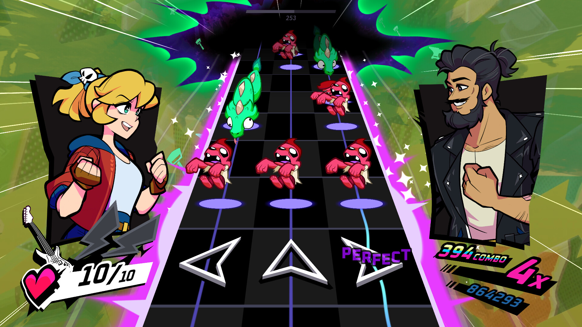 Скриншот 11: Rift of the NecroDancer