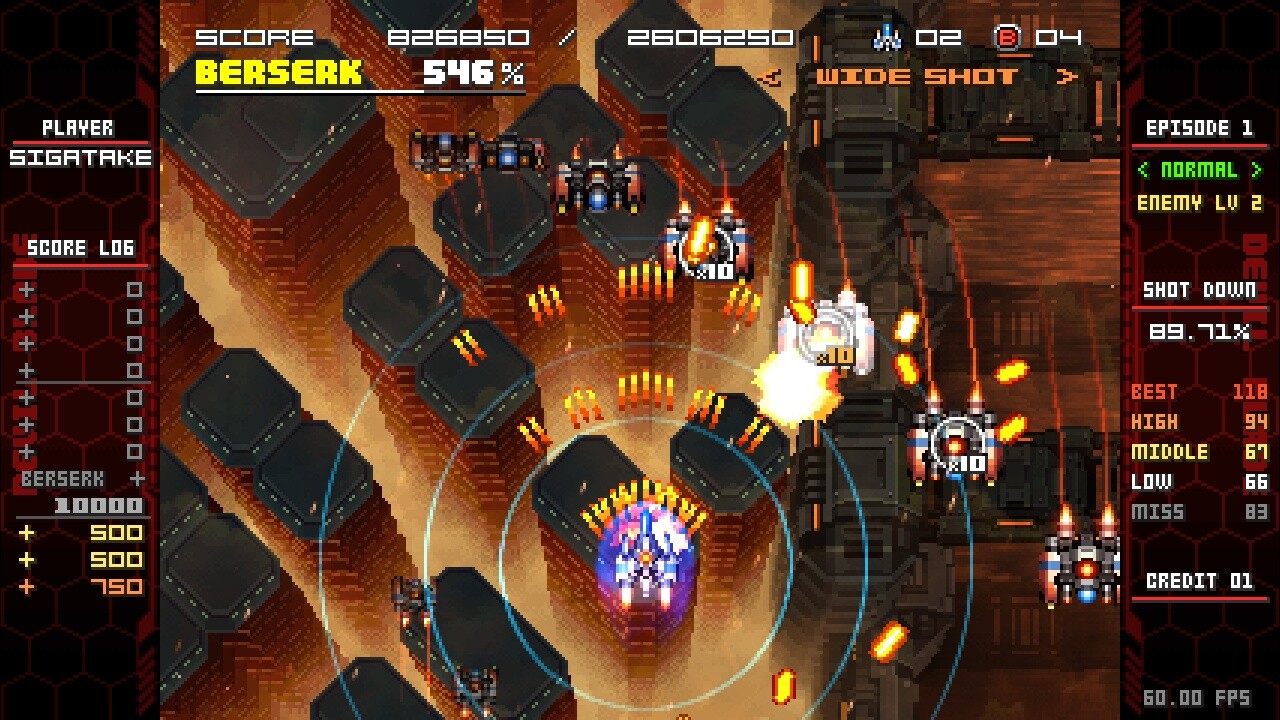 Скриншот: DEVIL BLADE REBOOT