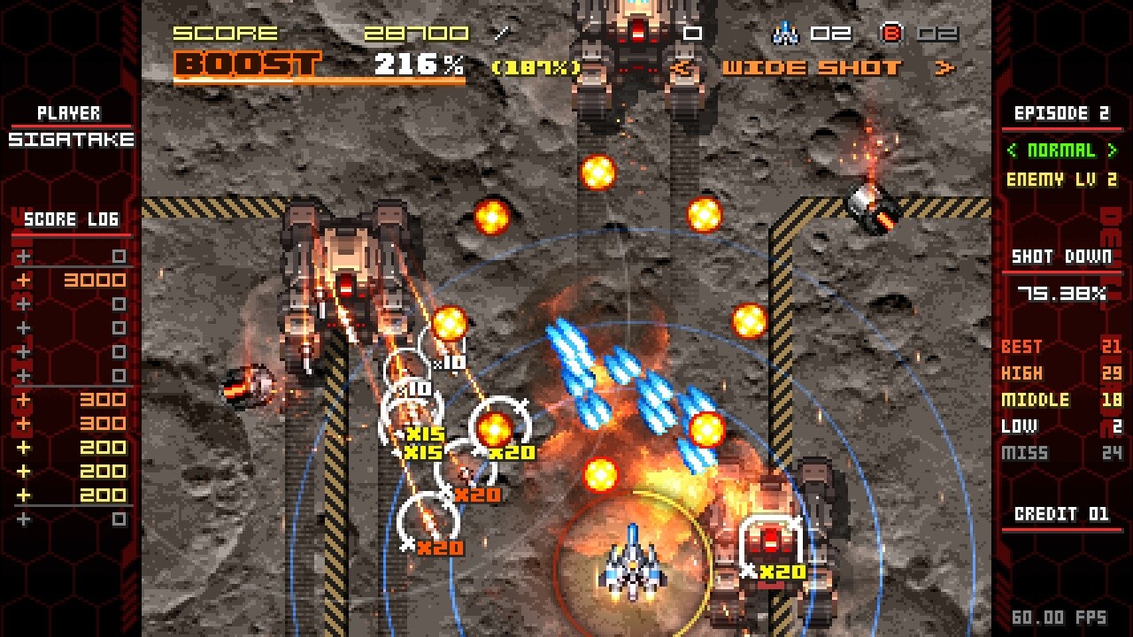 Скриншот: DEVIL BLADE REBOOT