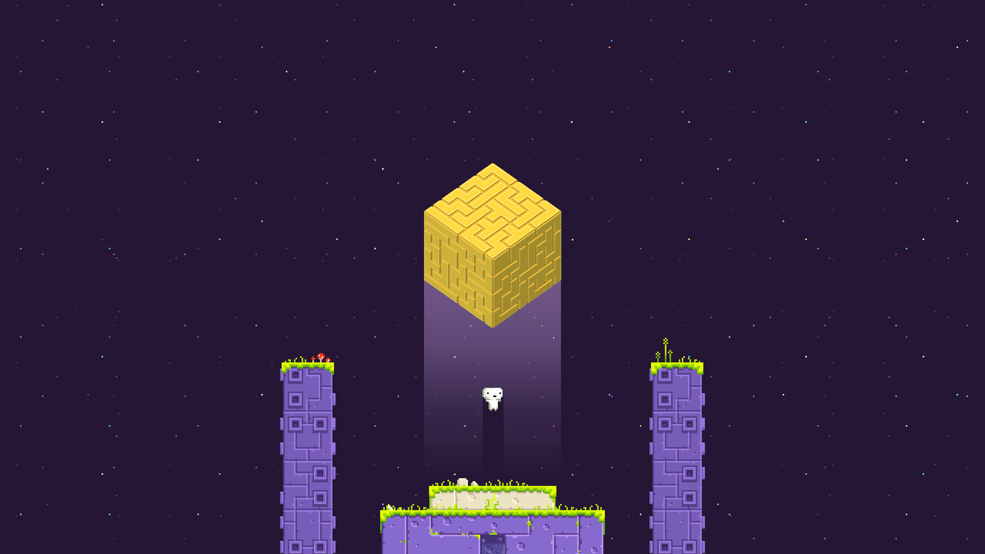 Скриншот: FEZ
