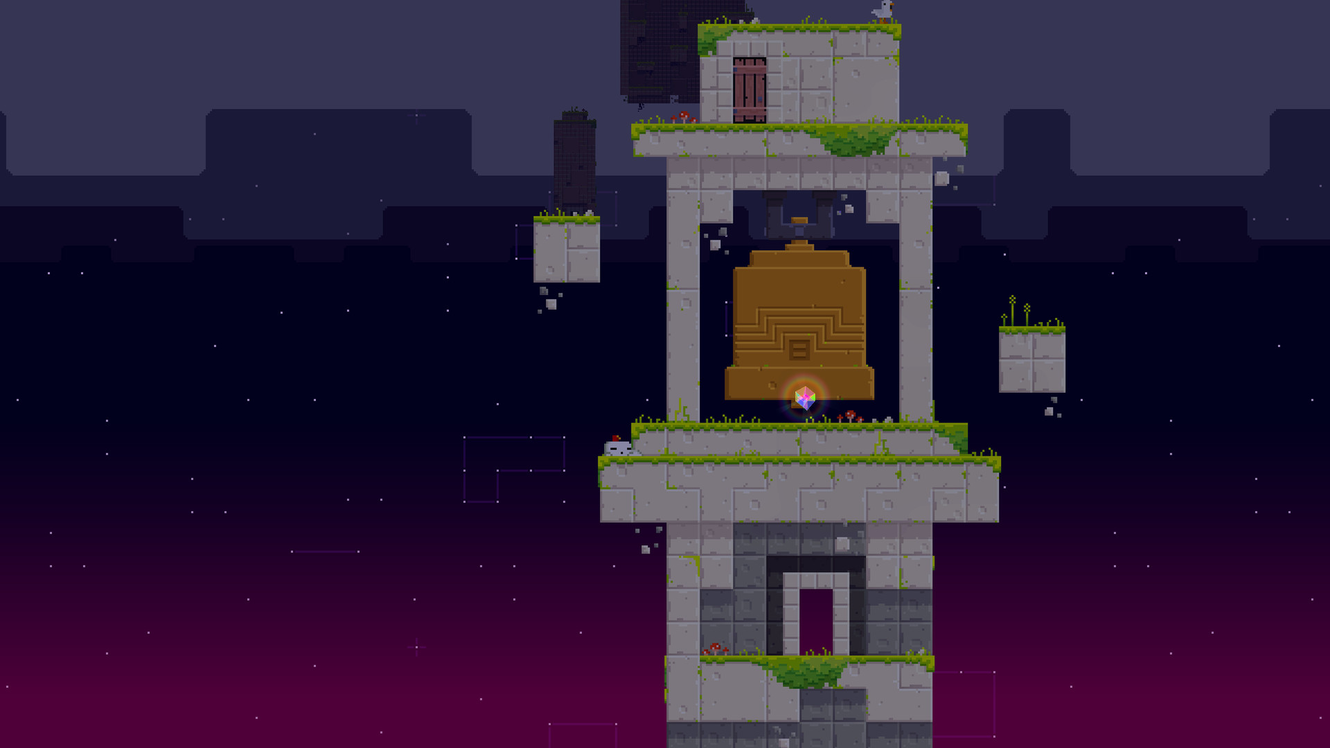 Скриншот 12: FEZ