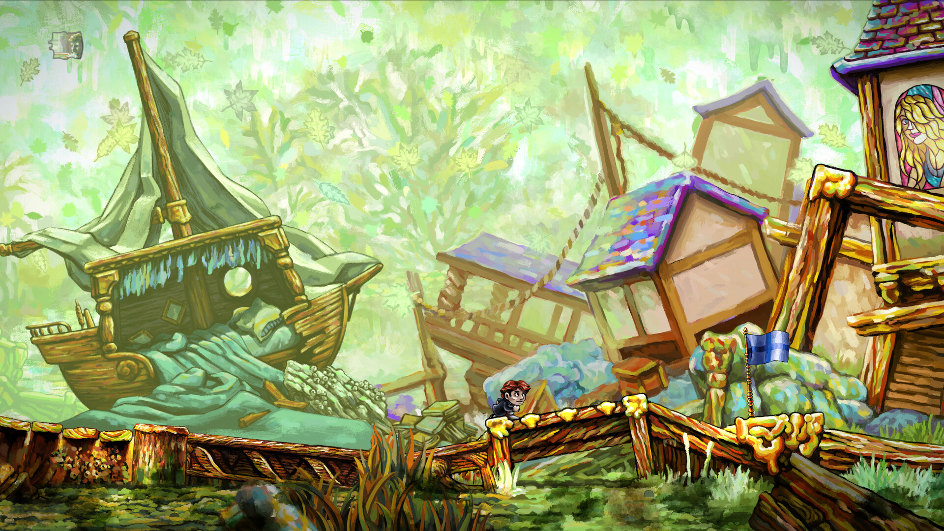 Скриншот 8: Braid, Anniversary Edition