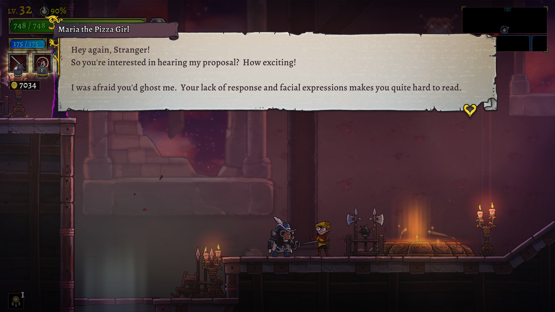 Скриншот 10: Rogue Legacy 2