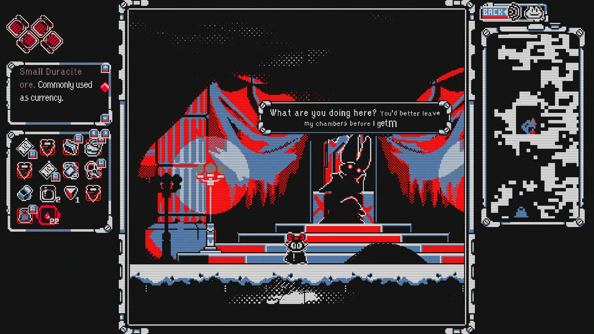 Скриншот: Everdeep Aurora