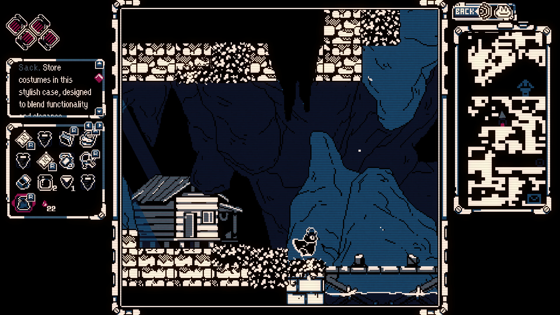 Скриншот: Everdeep Aurora