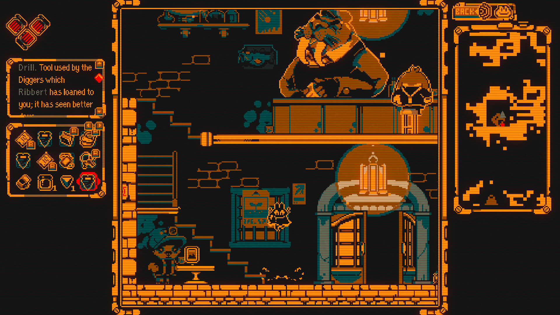 Скриншот: Everdeep Aurora