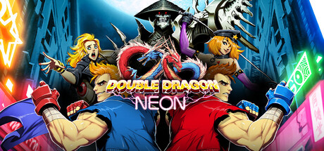 Обложка: Double Dragon: Neon