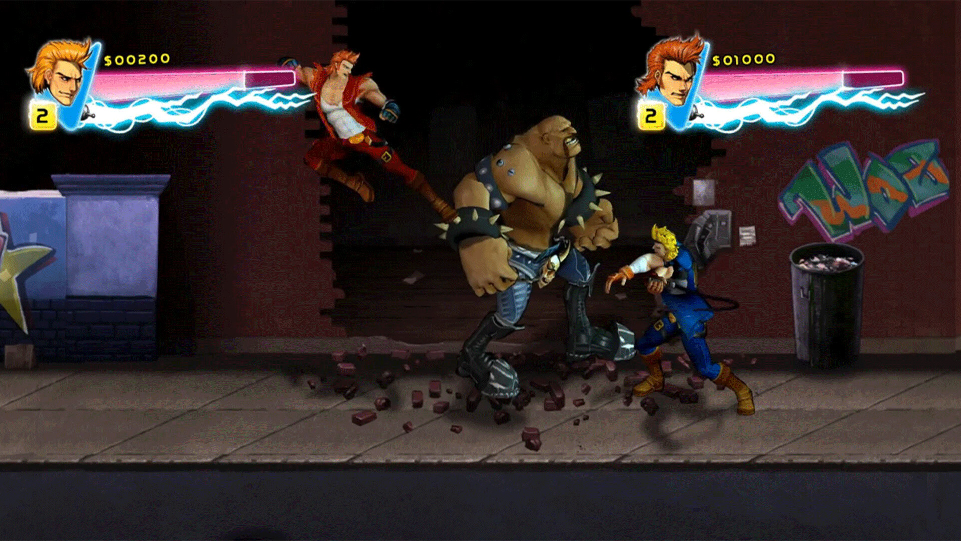 Скриншот 15: Double Dragon: Neon