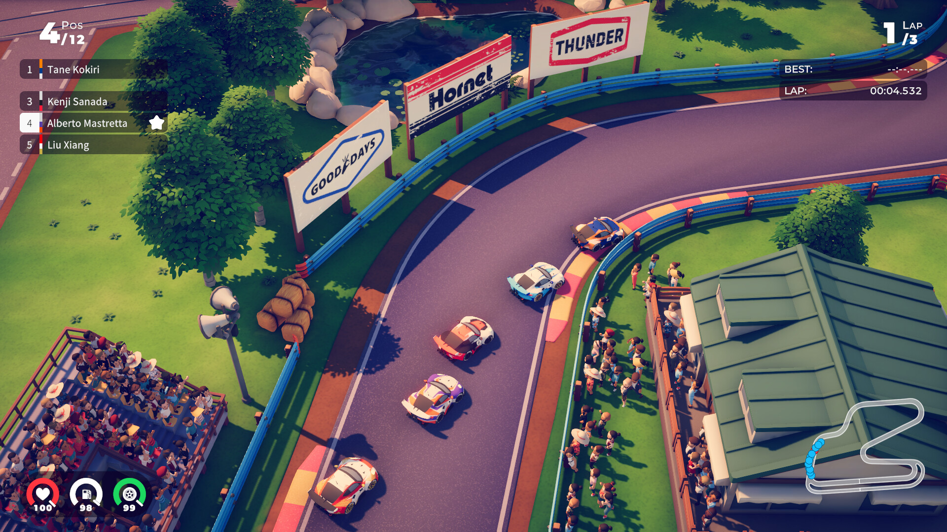 Скриншот: Circuit Superstars