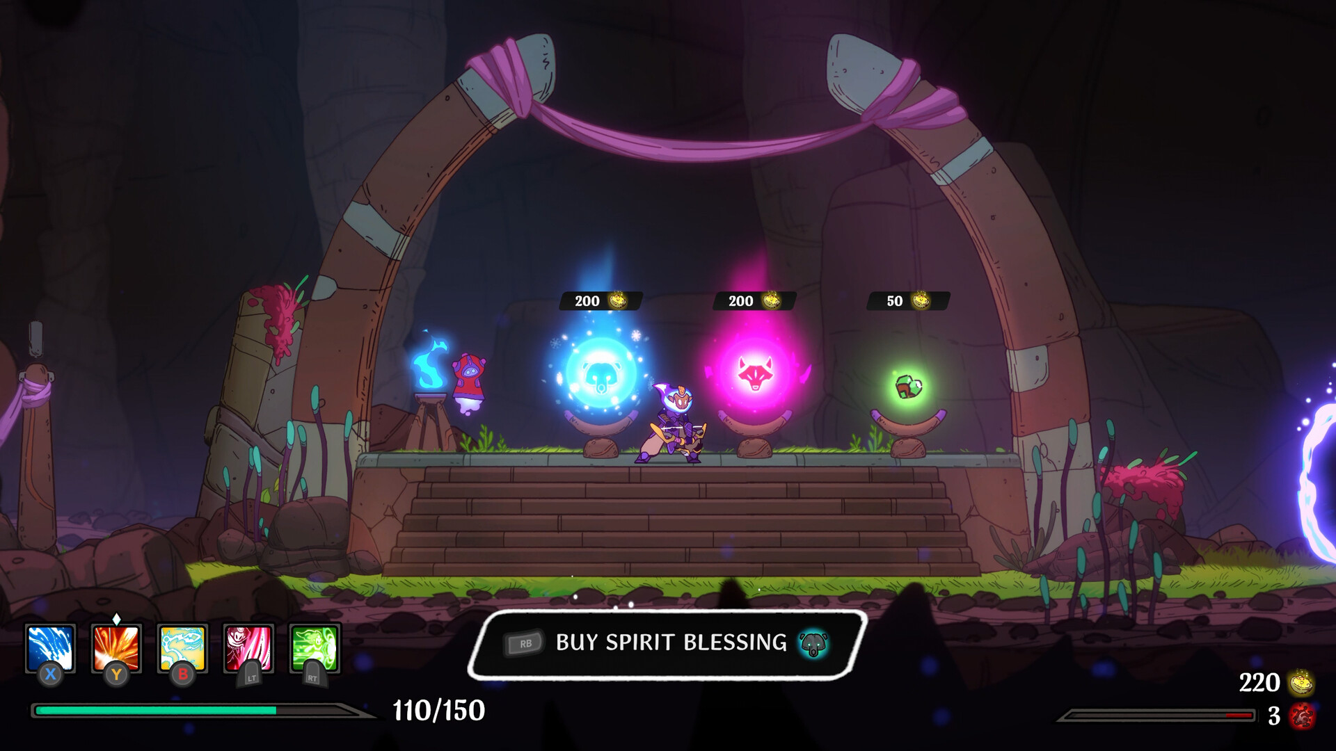 Скриншот 9: Spiritfall