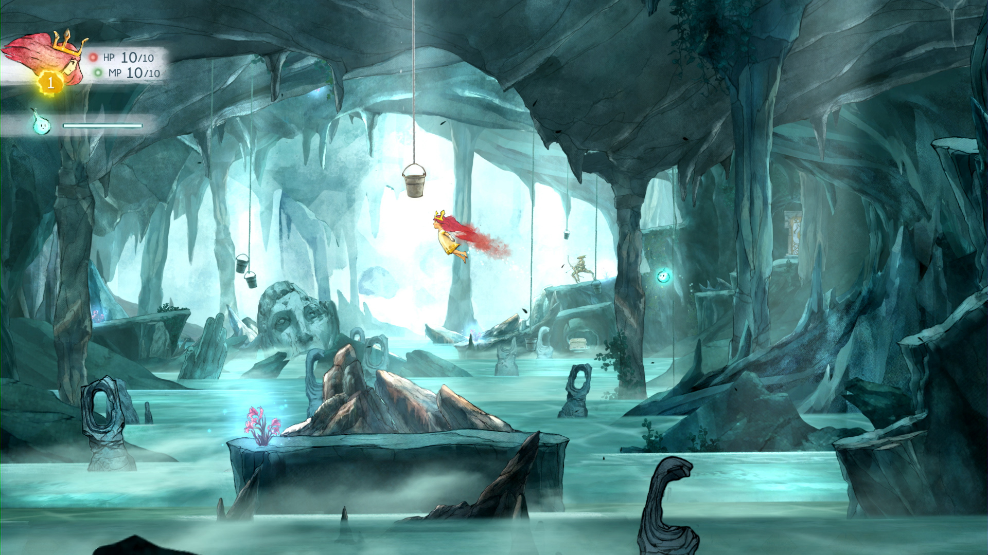 Скриншот: Child of Light