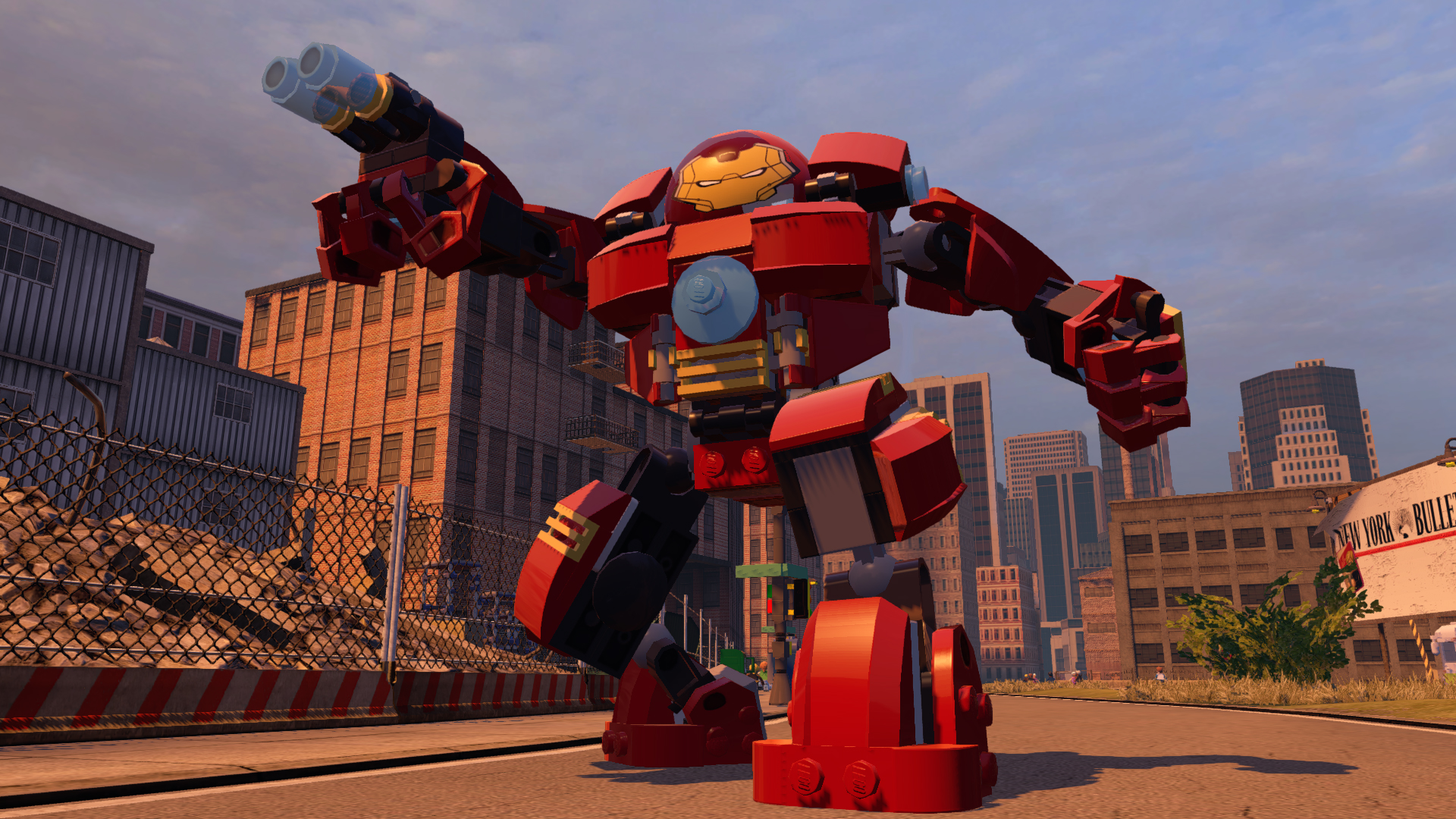 Скриншот 14: LEGO® MARVEL's Avengers