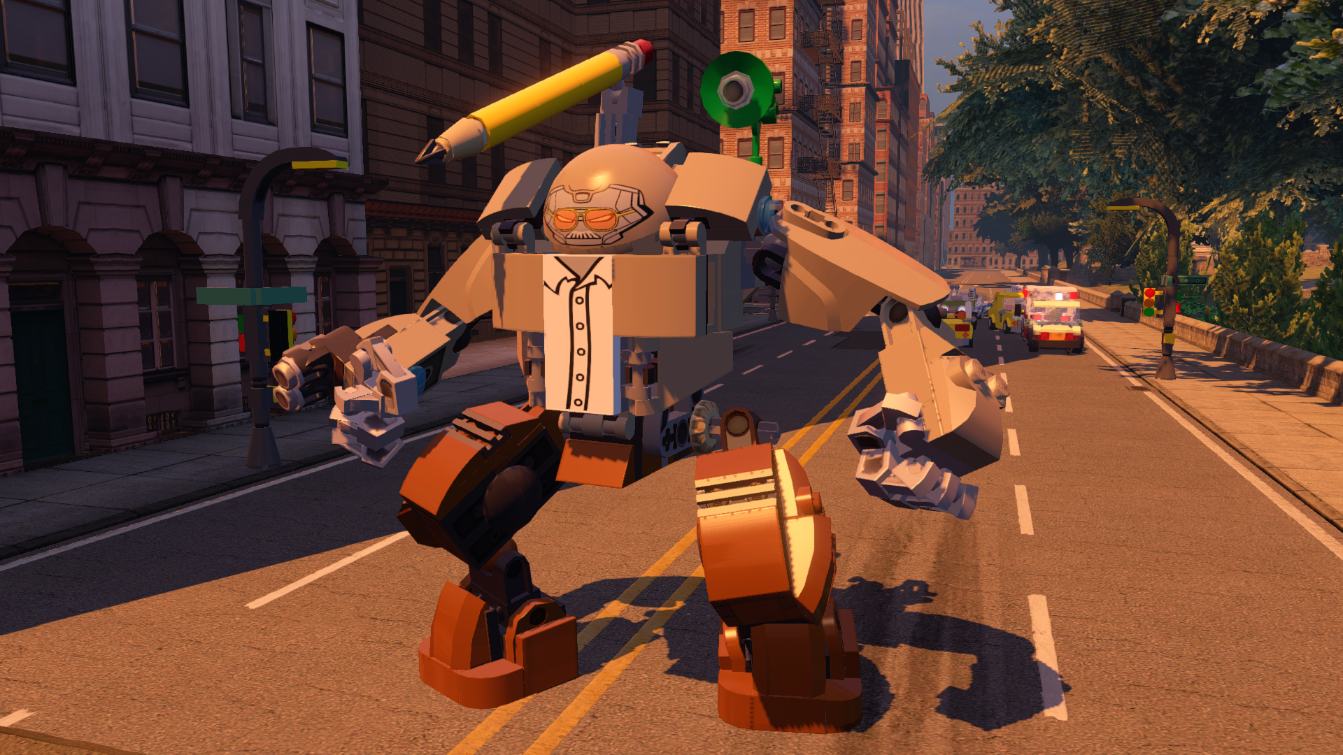 Скриншот 15: LEGO® MARVEL's Avengers